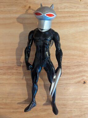 DC Direct Justice League Alex Ross Series 2 Black Mantra 7" Action Figure